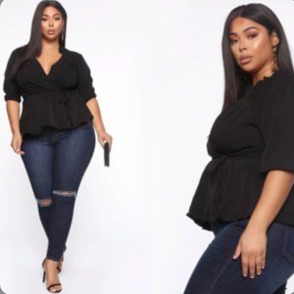 Love Someone Top by Fashion Nova - Picture 4 of 6